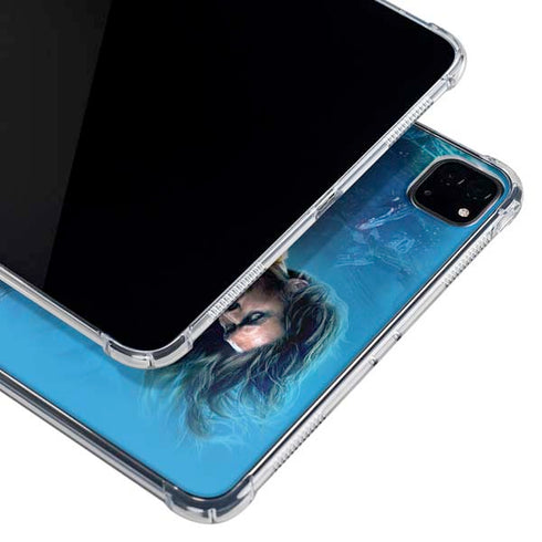 DC Comics Aquaman Movie Arthur Curry Poster iPad Pro 11in (2024) Clear Case